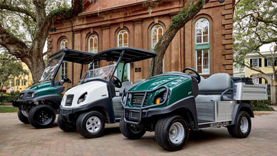 Campus fleet utility vehicles