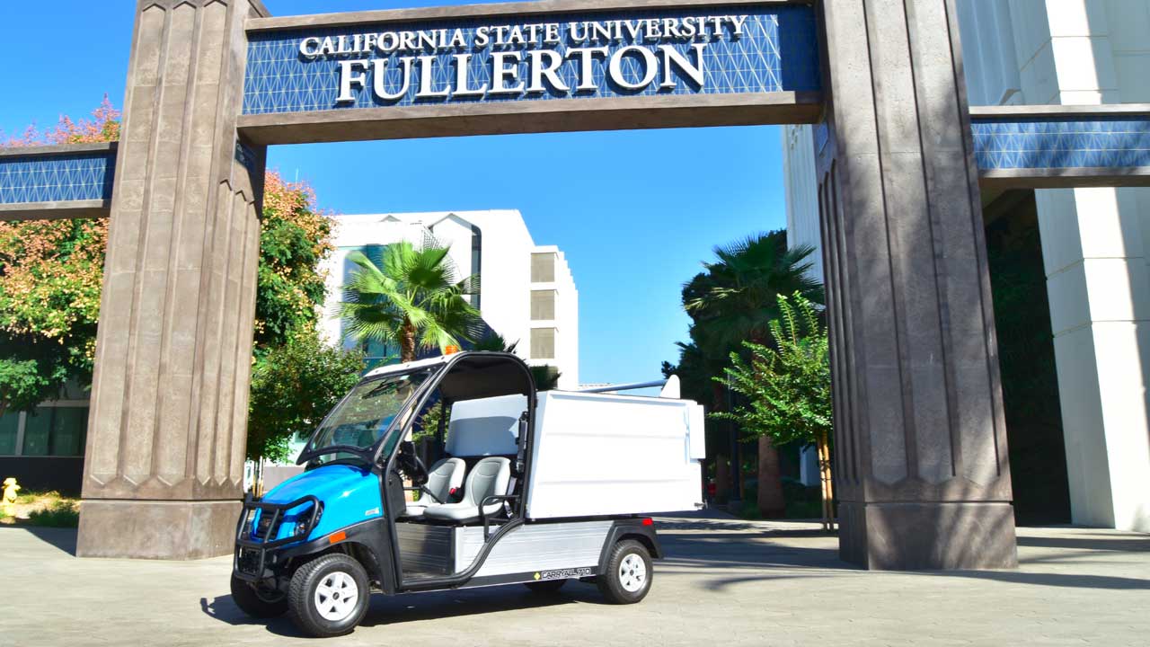 Carryall 710 LSV Utility Vehicle for Campus Transportation
