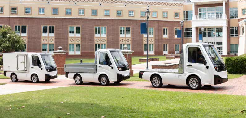 411 electric truck bed configurations