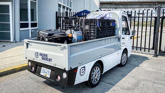 411 Electric Work Truck