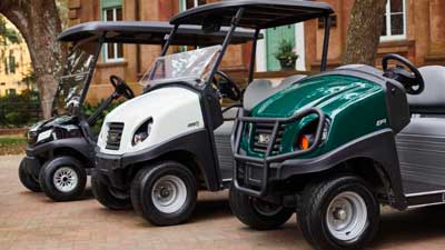 Club Car Commercial Vehicles