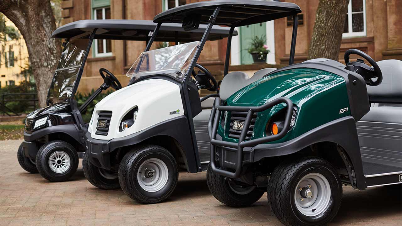 Club Car Commercial Vehicles