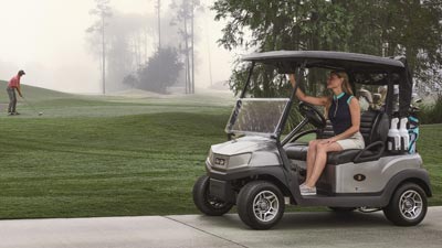 Club Car Connect w GPS Cart Control