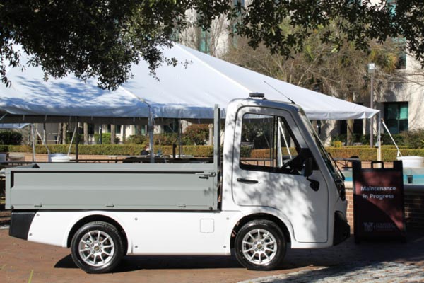Utility Vehicle for Campus Transportation and Facilities Maintenance