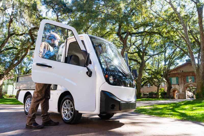 Utility Vehicle for Campus Transportation and Facilities Maintenance
