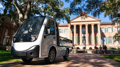 2020 Club Car Sustainability Grant Winner College of Charleston