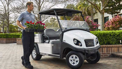Electric Utility Vehicle for Campus Transportation