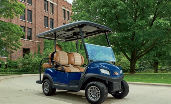 Tempo 2+2 guest transportation golf cart