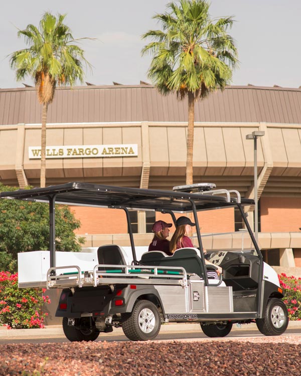 Club Car Transporter Ambulance utility vehicle