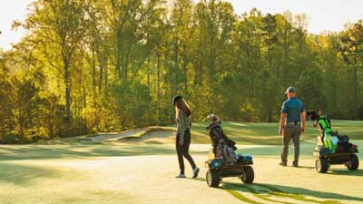 Future of Golf Automated Caddy