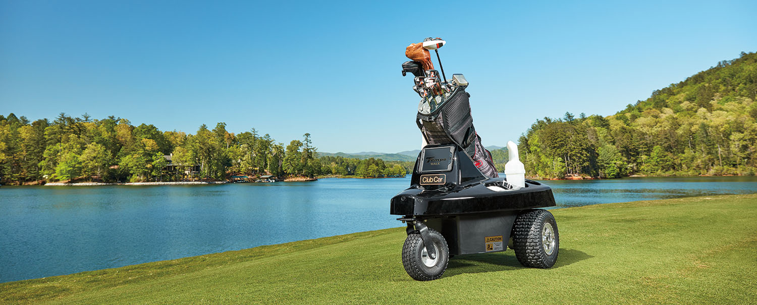 Tempo Walk autonomous caddie