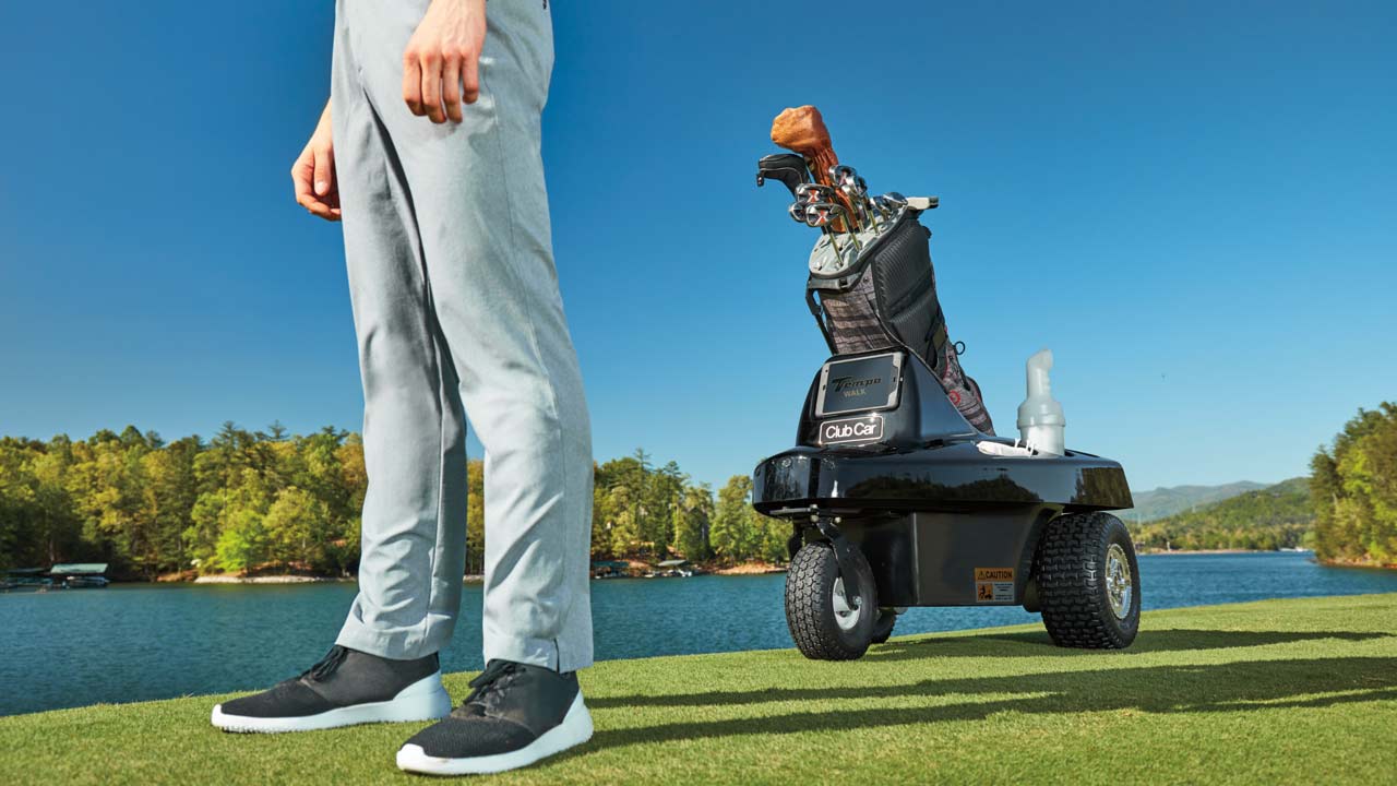 tempo walk helps golfers who walk the course reach health and fitness goals