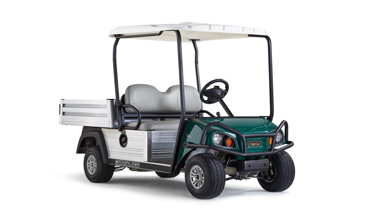 Carryall 502 utility vehicle for golf course maintenance