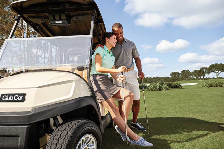 Golf Club Member Private Cart