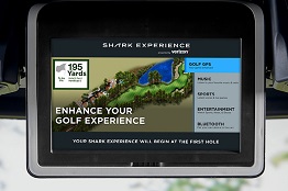 Visage e Shark Experience di Club Car si uniscono per offrire una migliore esperienza per gli ospiti sui campi da golf