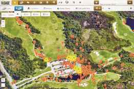 golf cart gps tracking and control