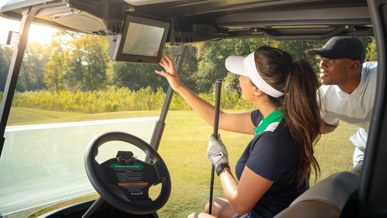 Club Car Connect  Connected Car Technology for Golf Courses