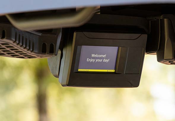Visage LT fleet management for golf courses, gps fleet tracking