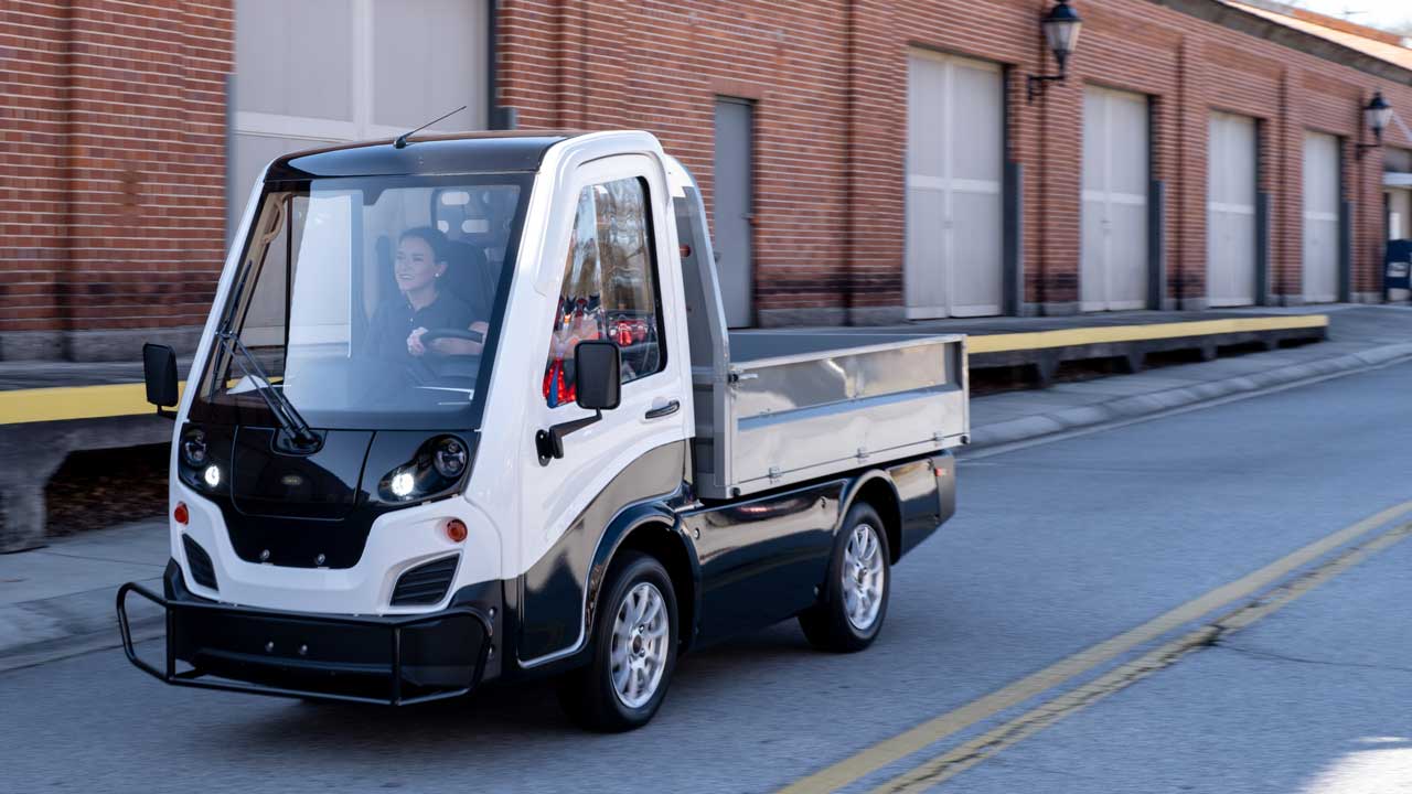 Club Car Current Small Electric Truck