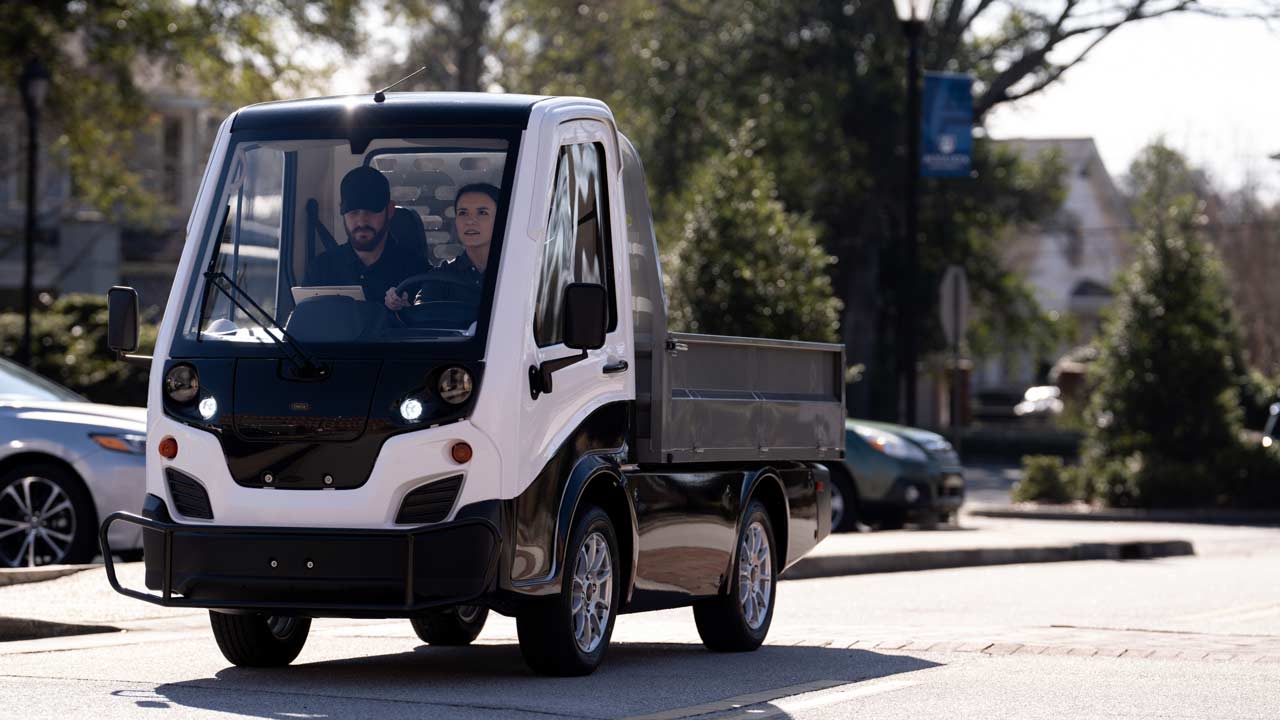 Club Car Current LSV Electric Truck Club Car