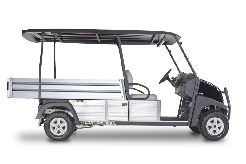 Carryall Transporter Utility Vehicle with Custom Long Cargo Bed