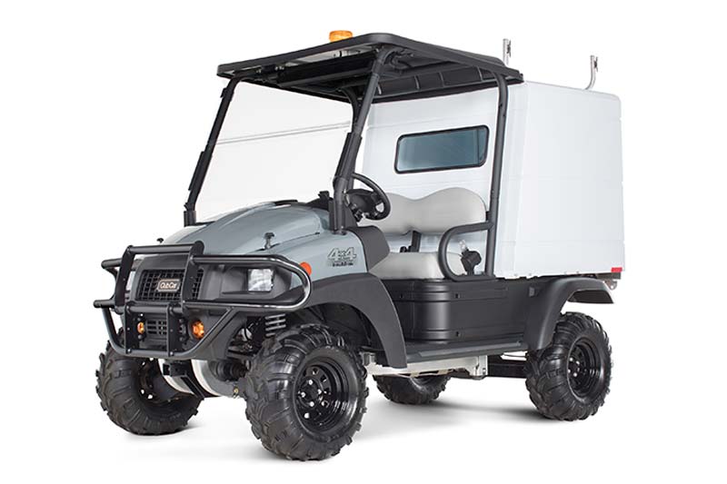 véhicule utilitaire personnalisé (UTV) avec fourgon