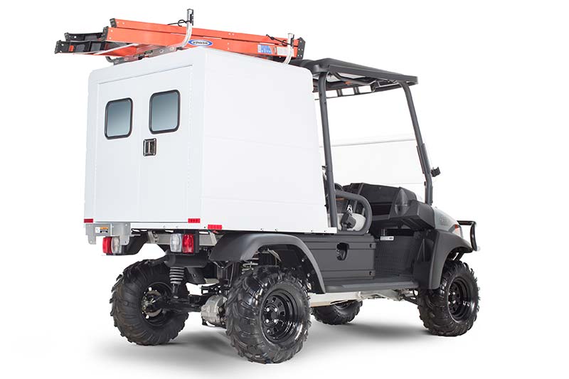 Solutions personnalisées Carryall 1500 Ingénierie des installations Vanbox PR