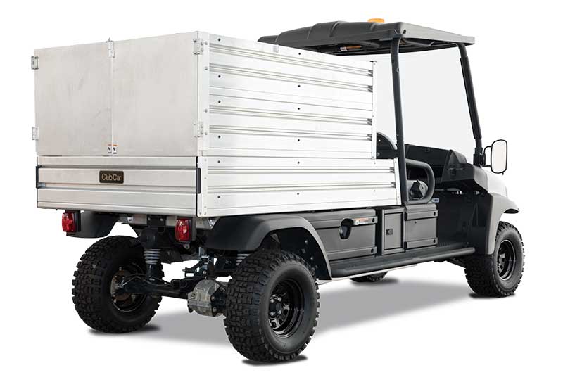 Custom Solutions Carryall 1700 Landscaping Chauffeur utility vehicle PR
