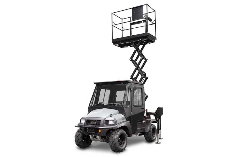 Véhicule utilitaire élévateur à ciseaux Carryall 1700 Custom Solutions relevé DF