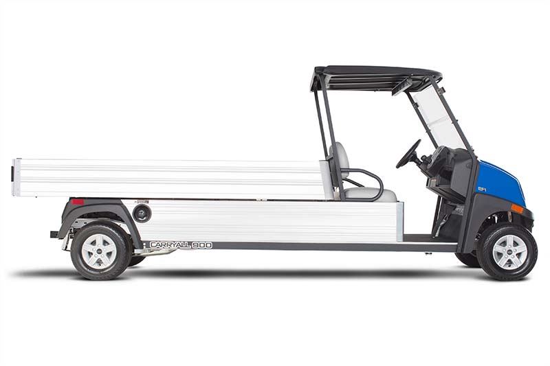 Véhicule d'entretien des terrains Custom Solutions Carryall 900 avec lit extra long PP