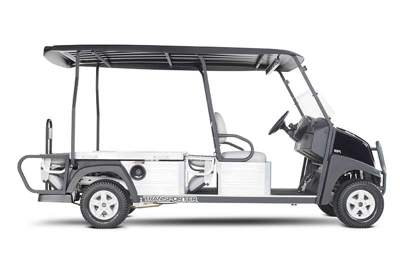 Custom Solutions Carryall Transporter double siège rabattable Véhicule utilitaire PP