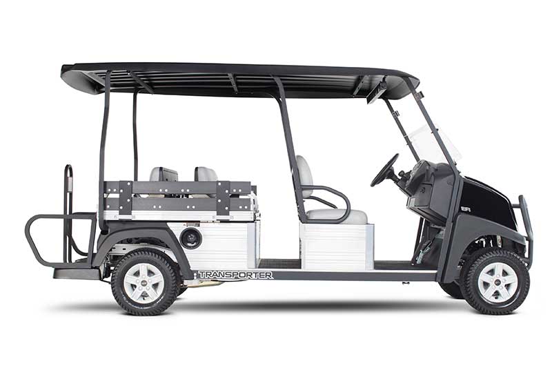 Custom Solutions Carryall Transporter double siège rabattable Véhicule utilitaire PP
