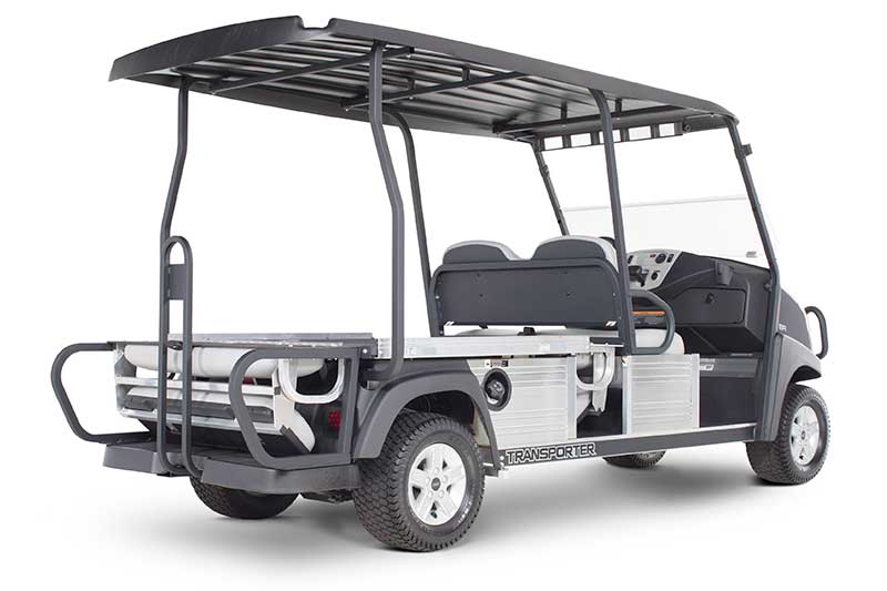 Custom Solutions Carryall Transporter Véhicule utilitaire à double siège rabattable PR