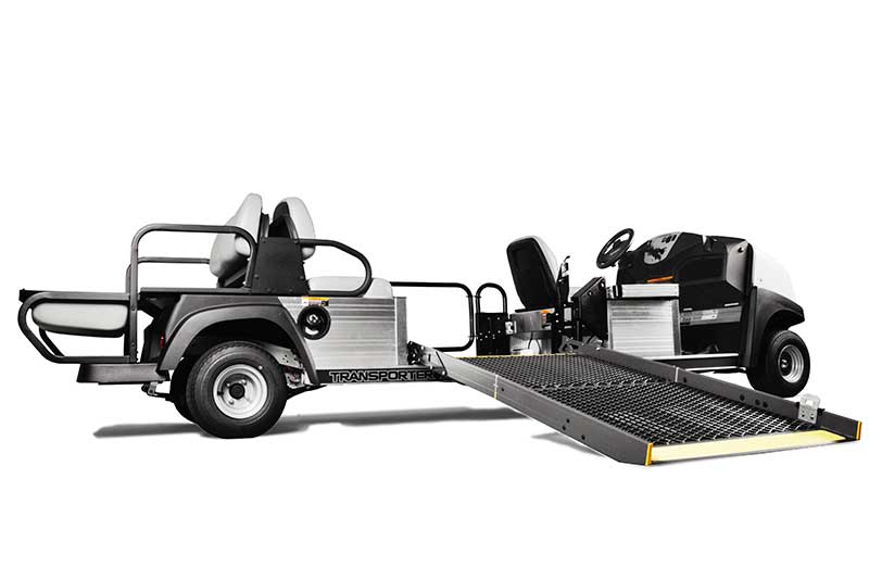 Custom Solutions Carryall transporter XL Véhicule utilitaire ADA PP