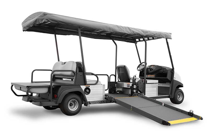 vehículo utilitario de transporte ADA personalizado (UTV)