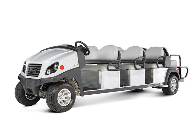 custom 8 passenger utility vehicle (UTV) 