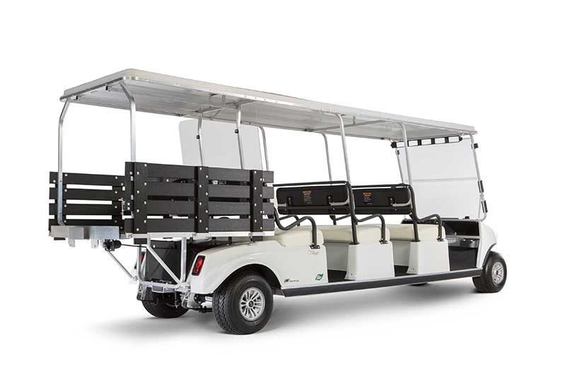 Véhicule de service Custom Solutions Villager 8 Bell PR