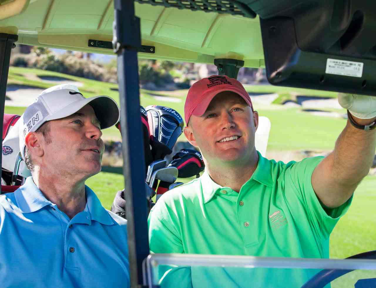 Golf Business News - Club Car Visage GPS system creates 'virtual