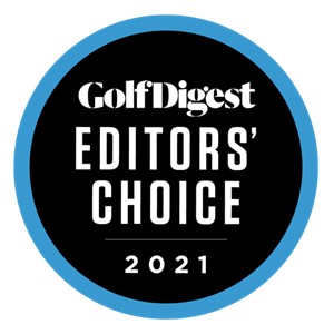 Golf Digest Editors Choice badge