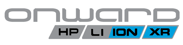 Onward Li-Ion with Extended Range logo