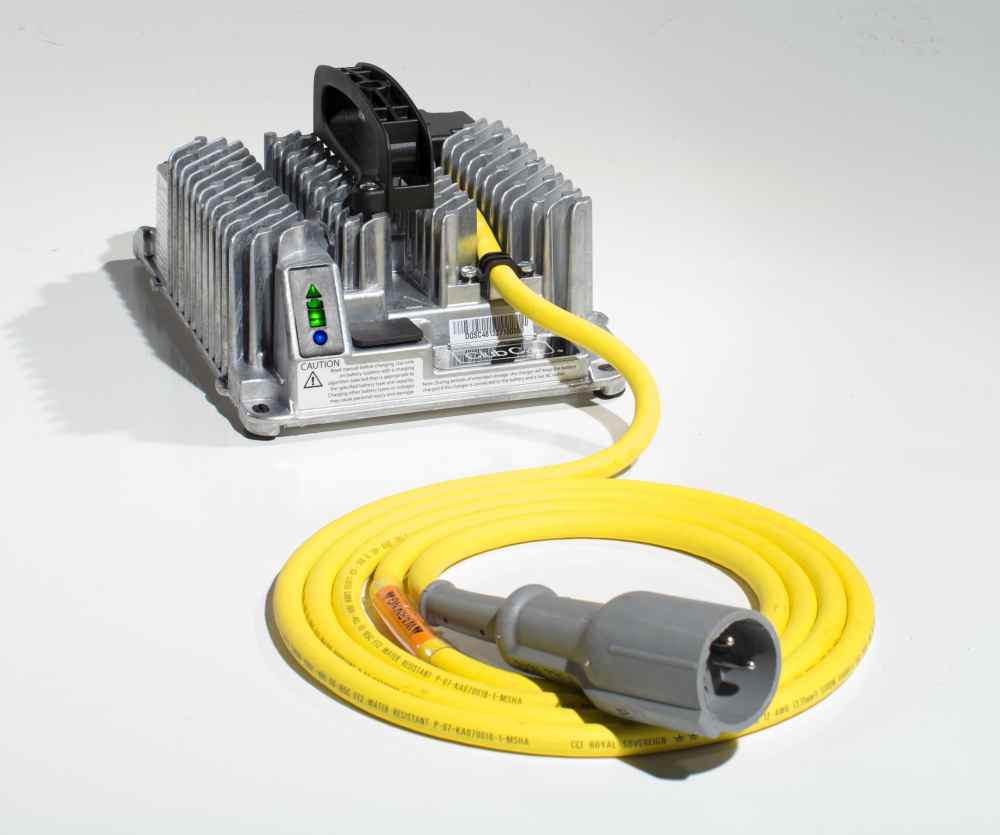 club car charging system