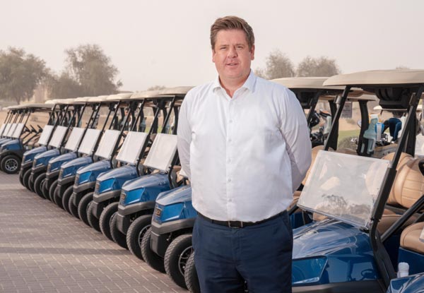Tom Rourke, General Manager at Els Club, Dubai