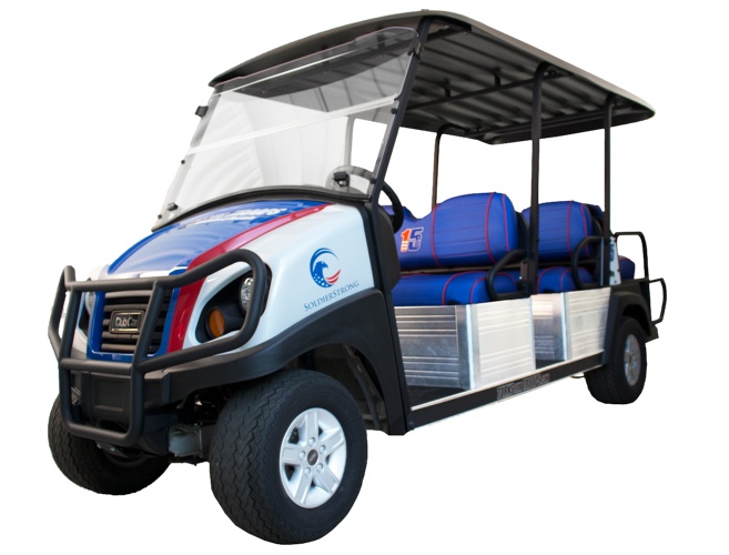 2018 Verizon IndyCar Series special transport vehicle