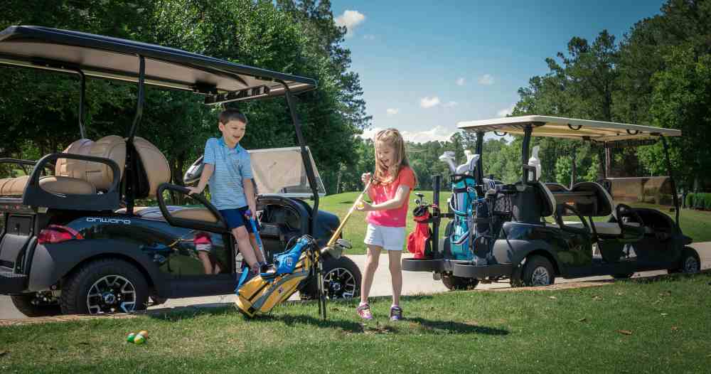 Club Car and US Kids Golf announced a new partnership