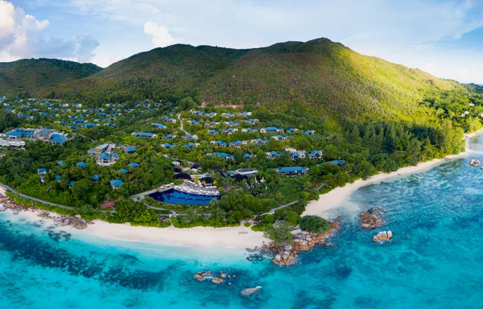 Island Resort Raffles Seychelles
