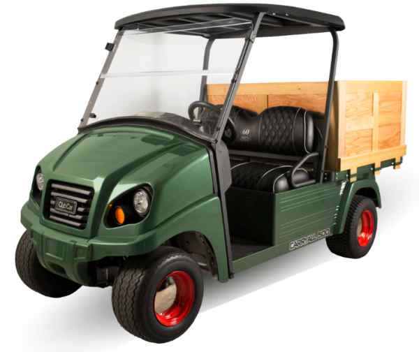 Carryall Woody Wagon Golf Industry Show Club Car