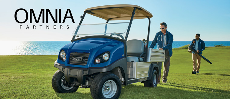 OMNIA Partners and Club Car Carryall Utility Vehicle