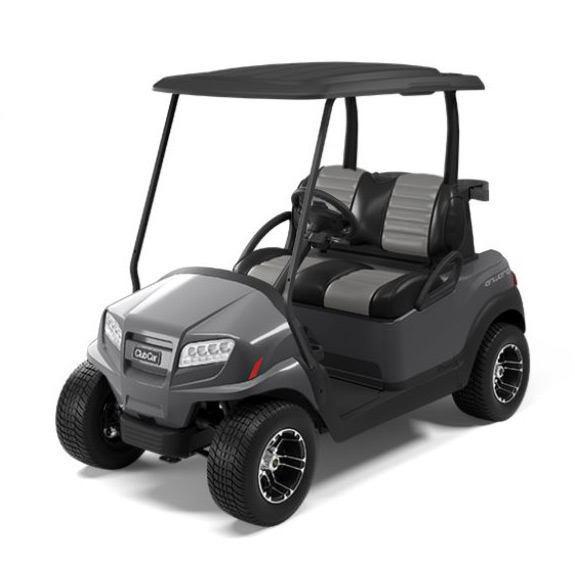 2 Passenger Onward Golf Cart Metallic Midnight Silver