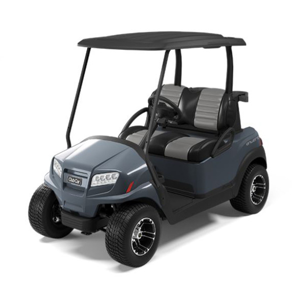 2 Passenger Onward Golf Cart Pearl Mist Grey