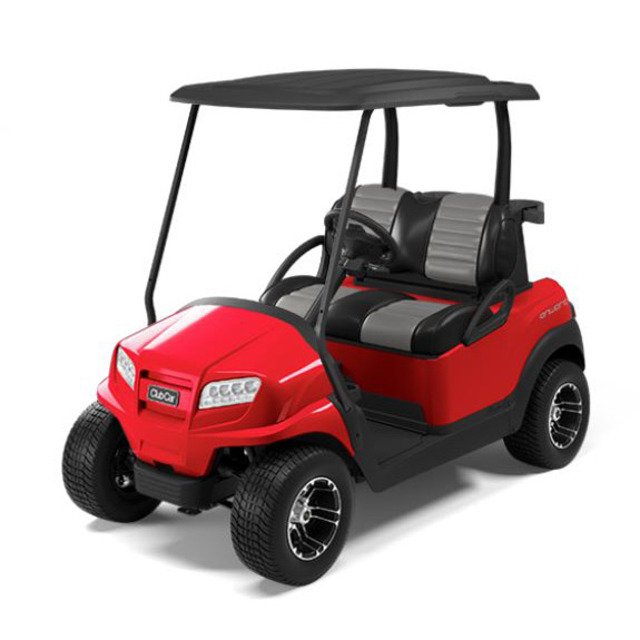 2 Passenger Onward Golf Cart Rally Red